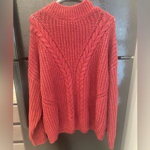 Red Knit Sweater